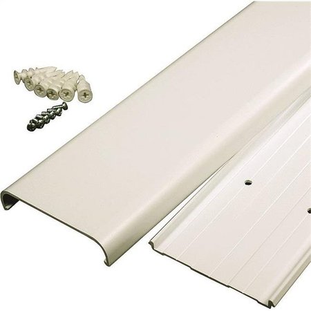 WIREMOLD Wiremold 9738956 30 in. Cover Cord Flat Screen; White 9738956